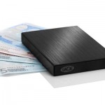 LaCie Rikki Ultra Compact Portable Hard Drive