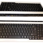 Nortec Gecko Surfboard Keyboard PC