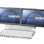 Onkyo DX1007A5 Dual Screen Netbook