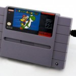 Super Mario World SNES Cartridge Hard Drive