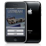 Ustream Live Broadcaster iPhone App