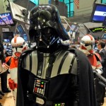 Darth Vader Rings The Opening Bell At The NYSE