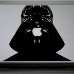 Darth Vader MacBook Decal