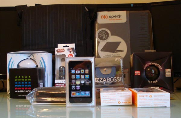 Winner Of The Geeky Gadgets Christmas Giveaway