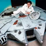 The Millenium Falcon Bed