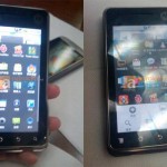 Motorola Sholes Tablet