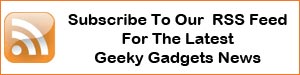 subscribe-rss Subscribe to Geeky Gadgets