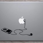 Vinyl iPod MacBook Decal