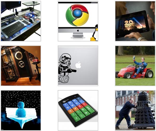 Weekly Gadgets Roundup 12th December 2009