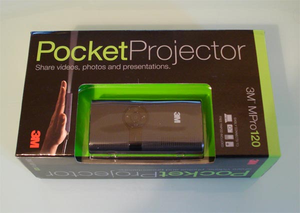Reminder - Win A 3M Mpro 120 Pocket Video Projector