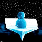 The World's Smallest Snowman