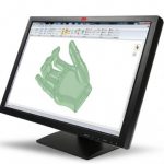 3M's new 22-inch LCD Multi-Touch Screen