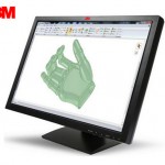 3M Multitouch LCD Display