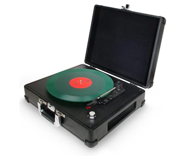 Briefcase USB Turntable
