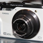 Casio EX-10HG Compact Digital Camera Features Hybrid GPS