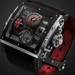 Black Pearl Watch by HD3 Complication