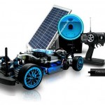 Hydrogen Fuelled R/C Kit Car