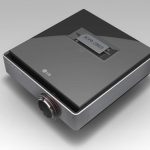 LG CF3D 1080p Full HD 3D Projector