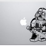 Lego Darth Vader MacBook Decal