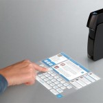 Light Touch Interactive Projector