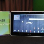 MSI's 10 Inch NVIDIA Tegra Tablet