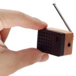 Motz Mini FM Radio