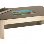 Retro Tech Platinum PC Coffee Table