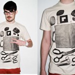 Rock, Paper, Scissors Augmented Reality T-Shirt