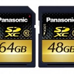 Panasonic 64GB and 48GB SDXC cards