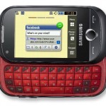 Samsung Genio Slide Launched by Vodafone UK
