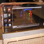 Samsung Transparent OLED Display Notebook