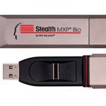 Stealth MXP Bio Encrypted USB Drive