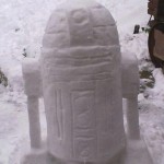 The R2-D2 Snow Droid