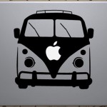 VW Camper Van MacBook Decal