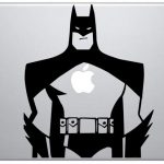 Batman MacBook Decal