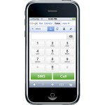 Gooogle Voice Now Available On The iPhone, Palm Pre With a HTML5 Webapp