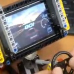 iPhone Lego Steering Wheel
