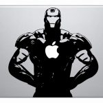 Iron Man MacBook Decal