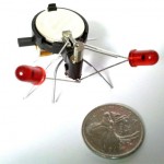 Mini Solar Powered Robots