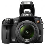 Sony Alpha 450 DSLR Camera