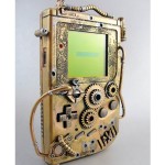 Steampunk Gameboy