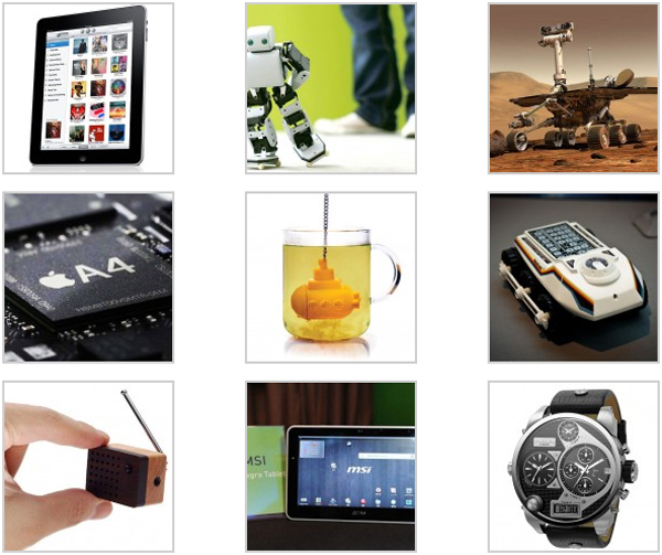 Weekly Gadgets Roundup 31st January 2010