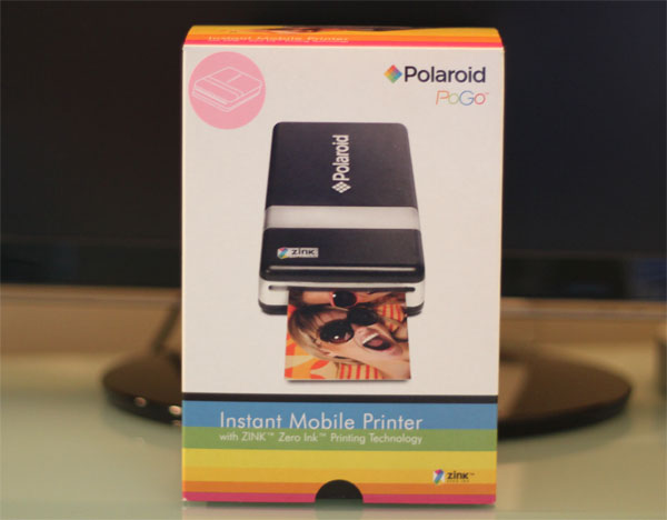 Win A Polaroid PoGo Instant Mobile Printer - Geeky Gadgets Giveaway