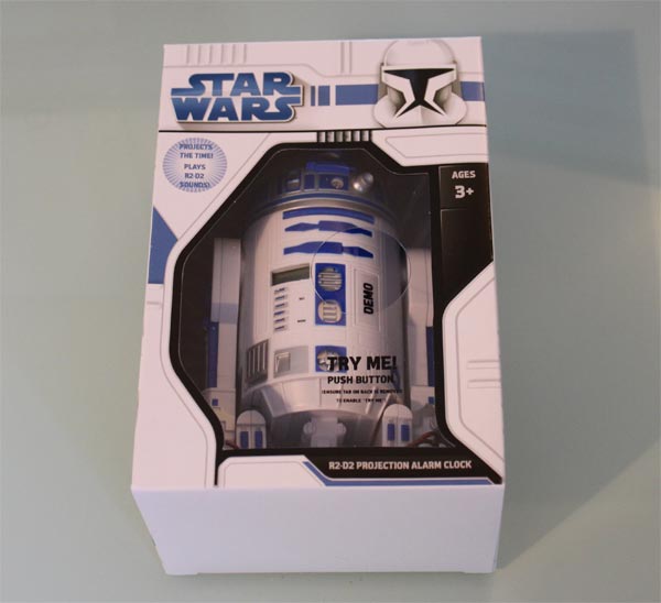 Reminder - Win An R2-D2 Projection Alarm Clock 