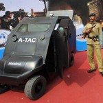 A-Tac The Anti Terrorist Golf Cart