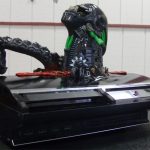Alien Chestburster PS3 Case Mod