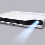 Casio Green Slim Projector