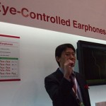 Eye Controlled Earphones