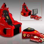 Ferrari F1 Lounge Chair