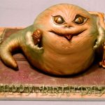 Jabba The Hut Birthday Cake